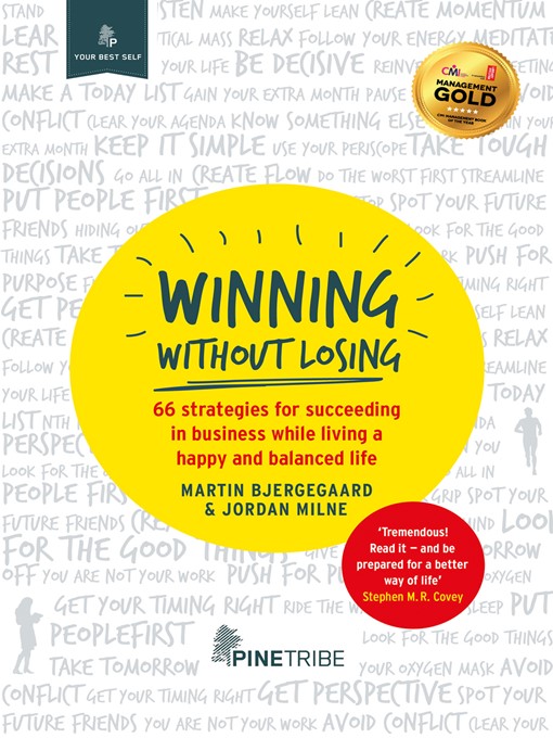 Title details for Winning Without Losing by Martin Bjergegaard - Available